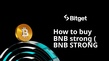 طريقة شراء BNB strong